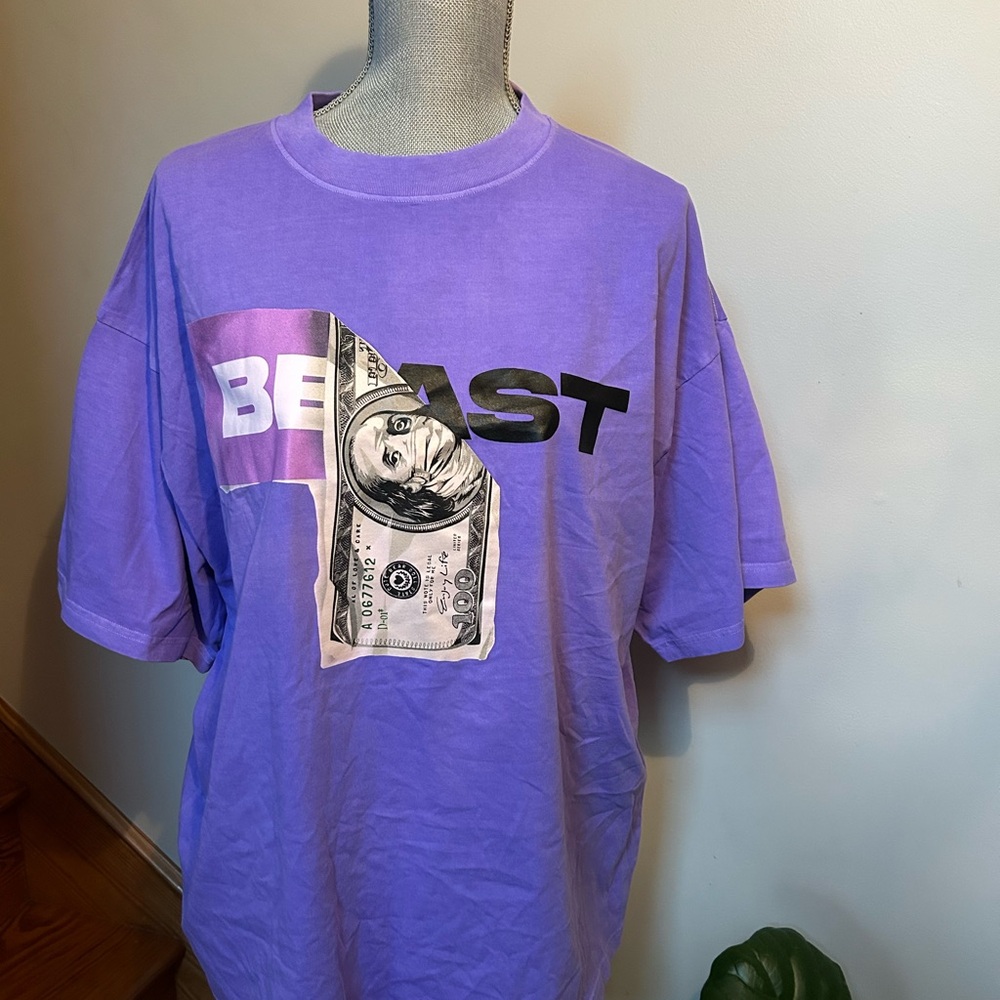 Mr. Beast Men’s Money T-Shirt